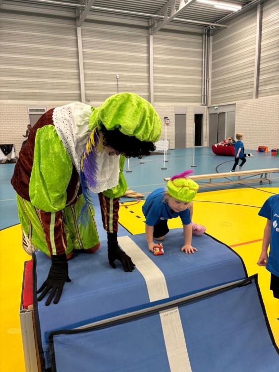 Allerjongsten genieten van feestelijke Pietentraining bij CKC Kinderdijk
